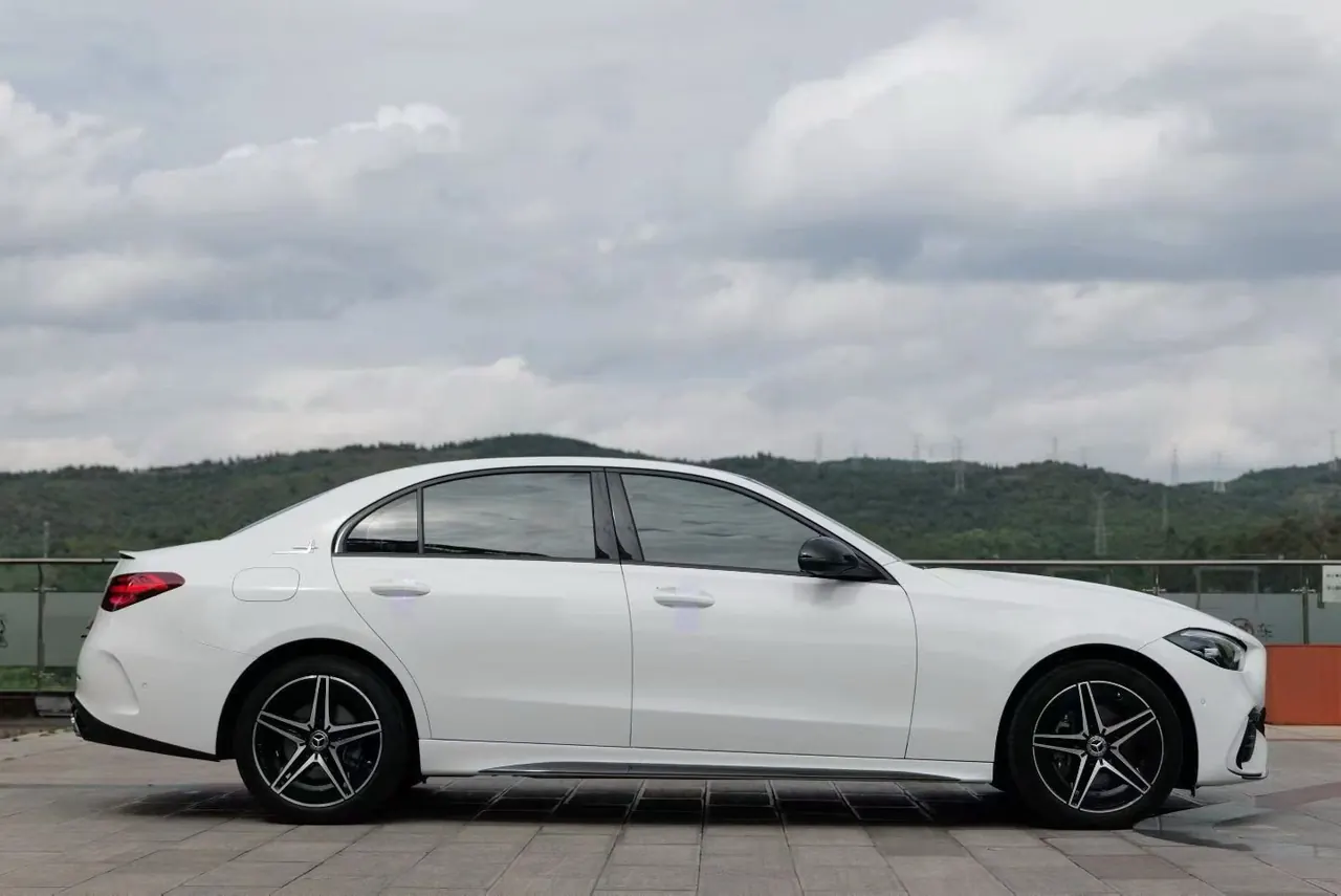 Mercedes Benz Class C 2023 C 260 L 48V 1.5T Hao Night Sports Edition (Modified) Automatic Gear 9