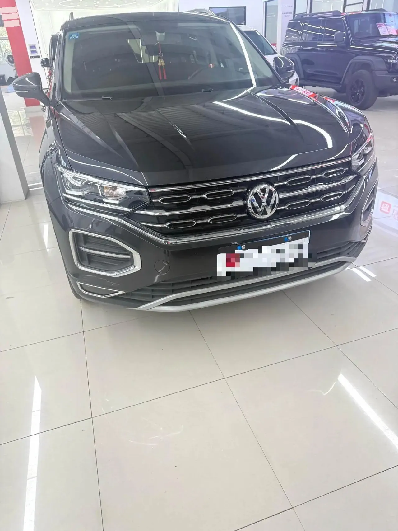 Volkswagen 2020 Tanyue 2.0TSI 330TSI Two-Drive Deluxe Smart Joint Edition Automatic Gear 2