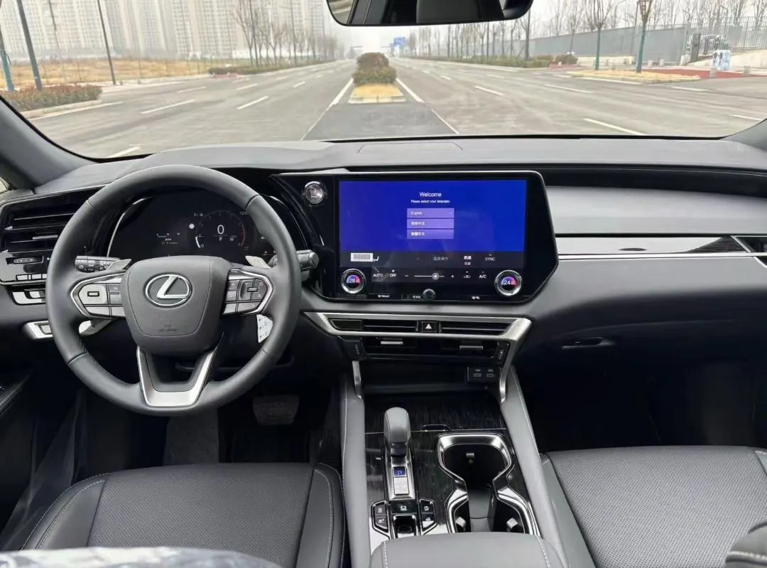 Lexus RX (Imported) 2026 RX300 2.0T Four-wheel Drive Edition Automatic Gear 5