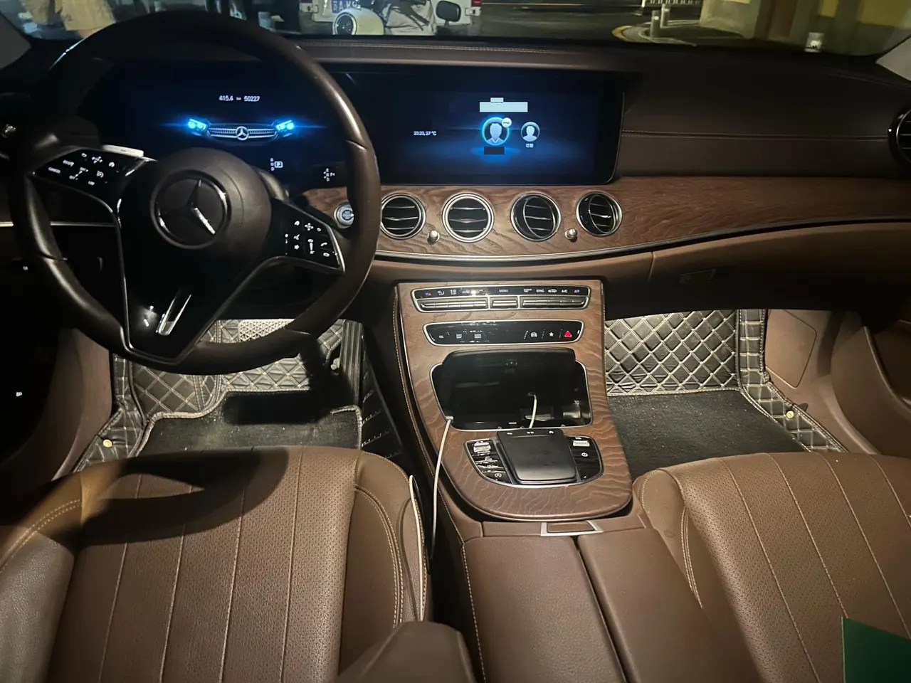 Mercedes Benz E-Class 2023 E 300 L 2.0T Fashion Automatic Gear 4