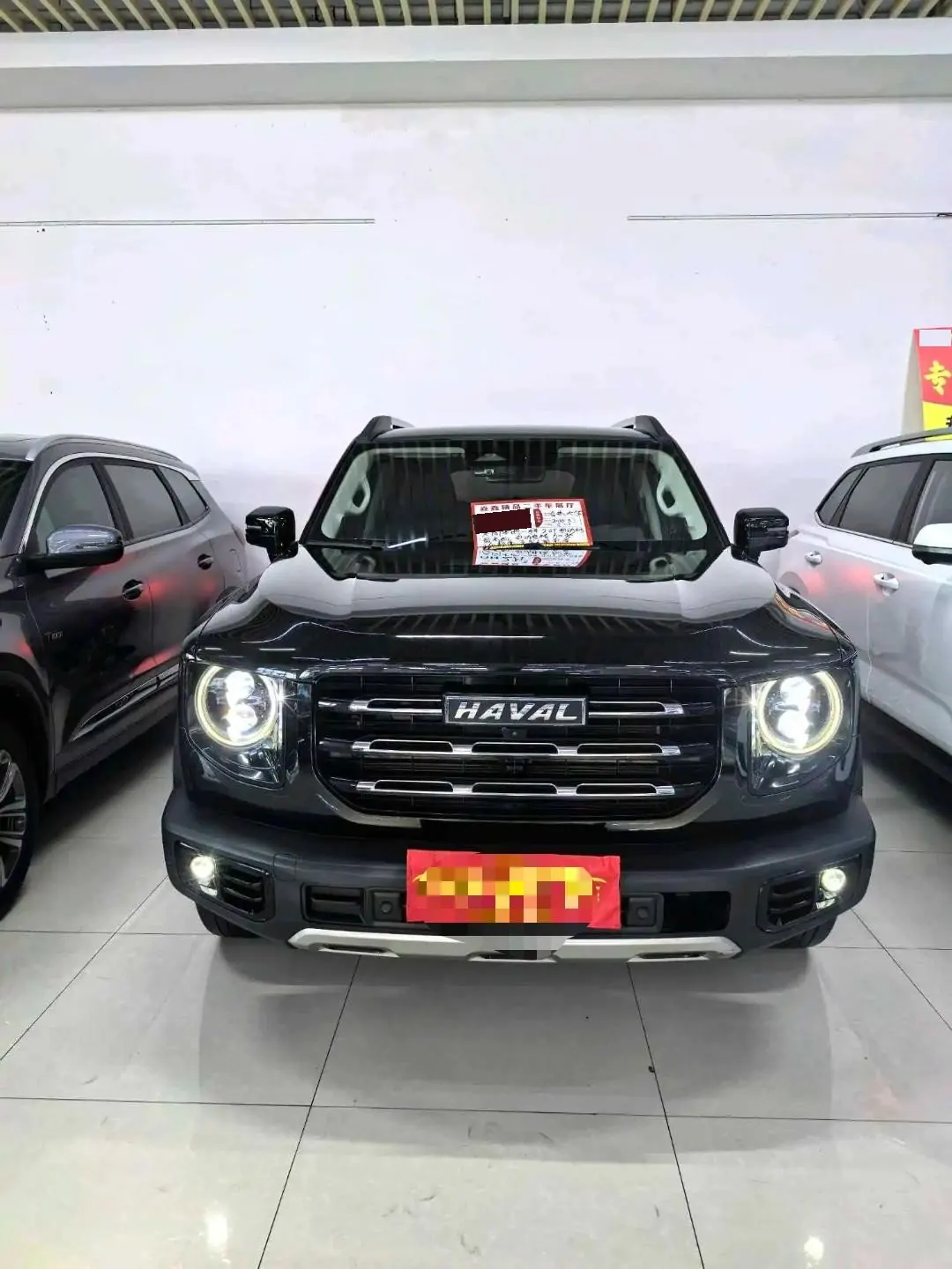 Haval 2022 big dog 2.0T two-wheel drive Chinese hound version automatic gear 2