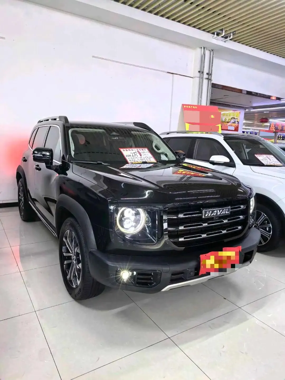 Haval 2022 big dog 2.0T two-wheel drive Chinese hound version automatic gear 3
