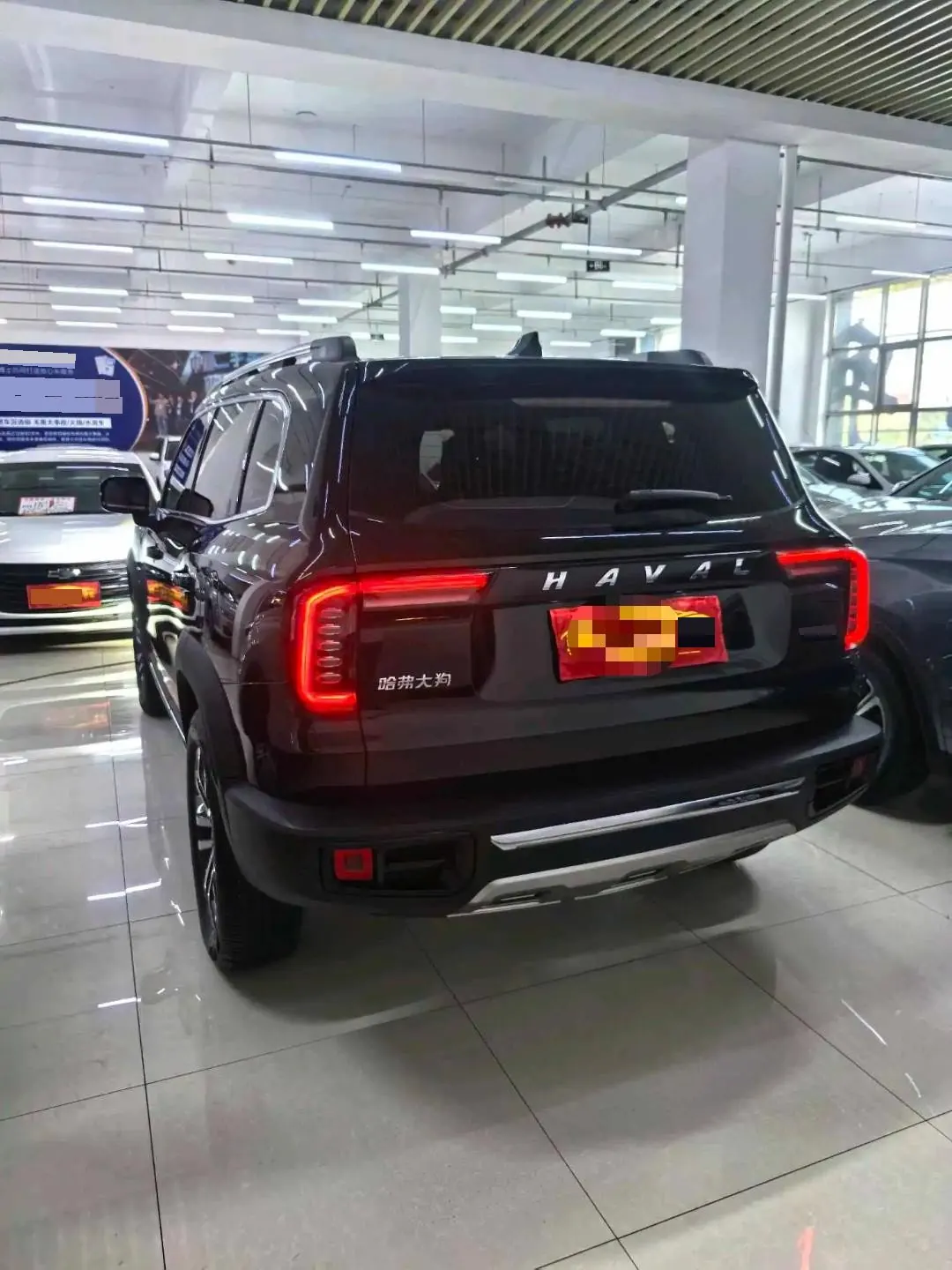 Haval 2022 big dog 2.0T two-wheel drive Chinese hound version automatic gear 6