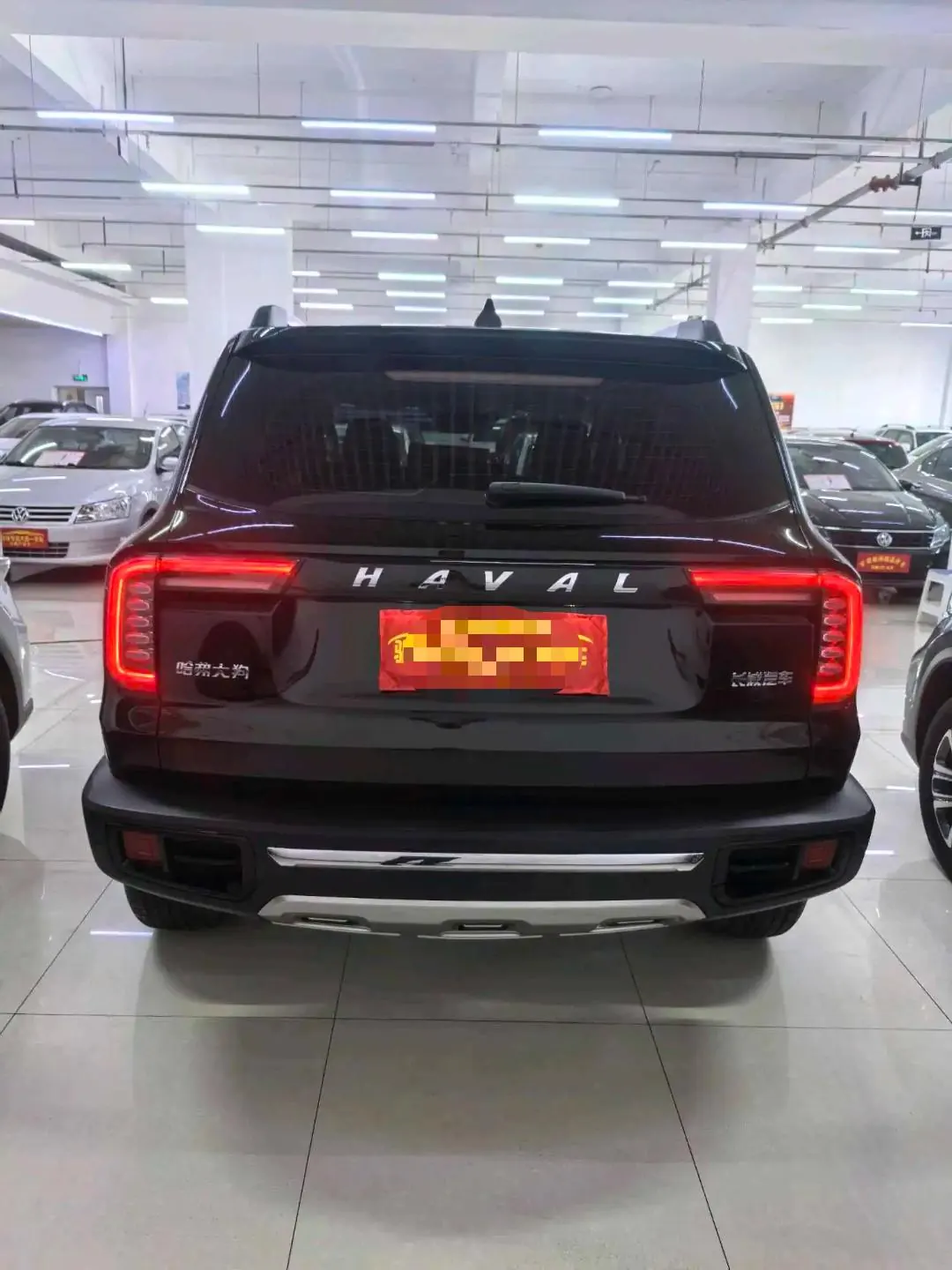 Haval 2022 big dog 2.0T two-wheel drive Chinese hound version automatic gear 7