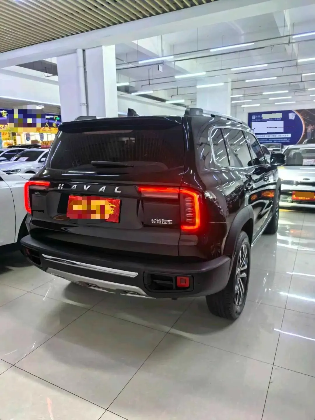 Haval 2022 big dog 2.0T two-wheel drive Chinese hound version automatic gear 8
