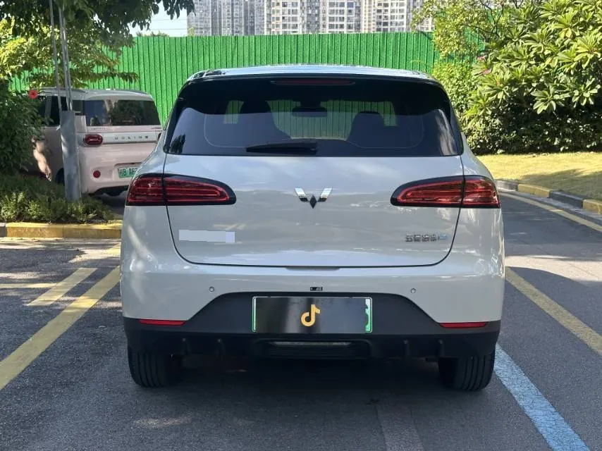 WuLing 2024 Plantronics PLUS 401km Flagship Automatic Gear 7