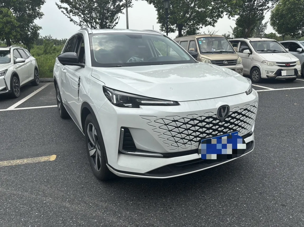 ChangAn 2022 CS55 PLUS 1.5T Pilot Automatic Gear 2