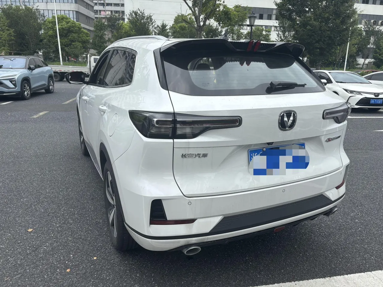 ChangAn 2022 CS55 PLUS 1.5T Pilot Automatic Gear 3