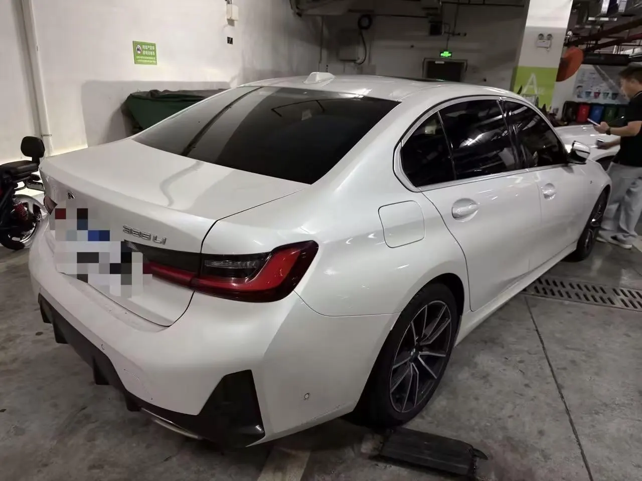 BMW 3 Series 2023 325Li 2.0T M Sports Suit Automatic Gear 3
