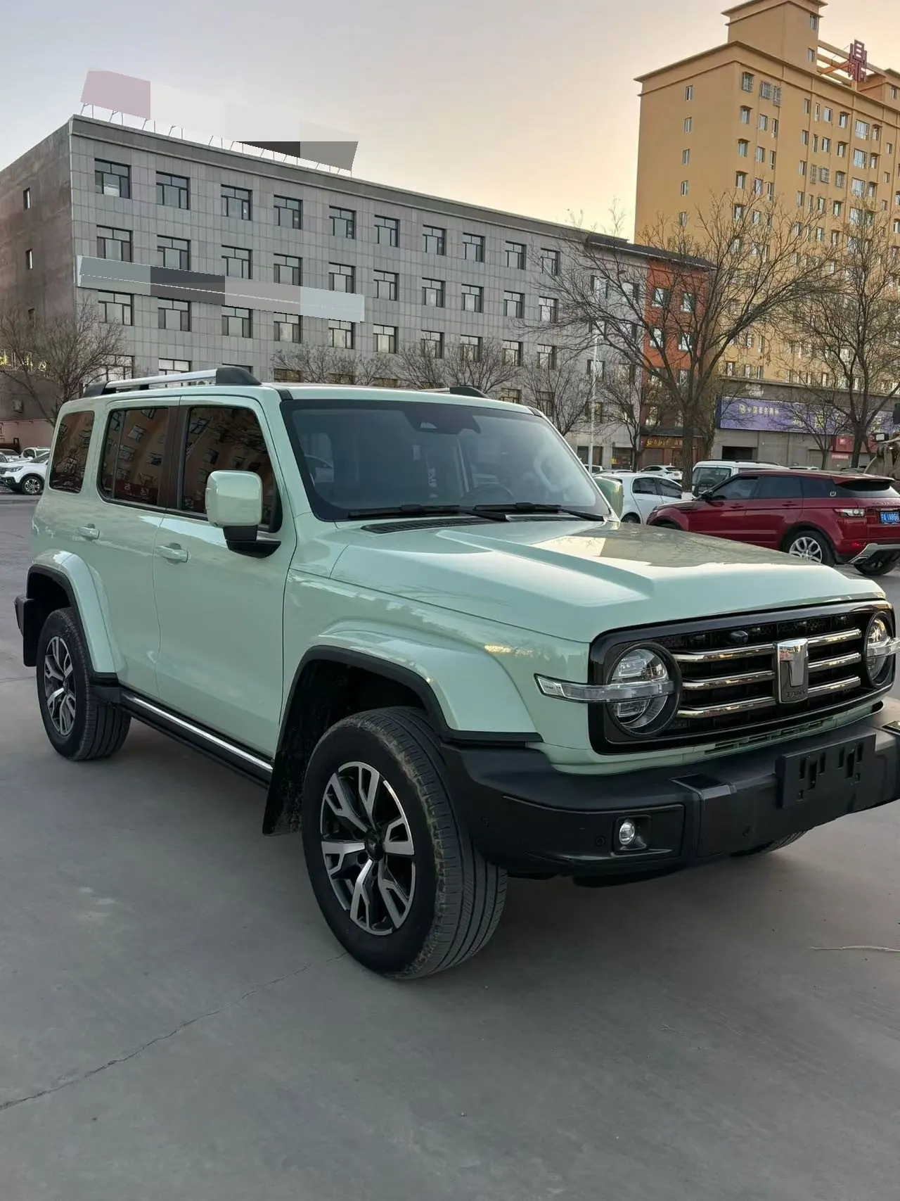 Tank 2023 Tank 300 2.0T City Edition Very Automatic 2