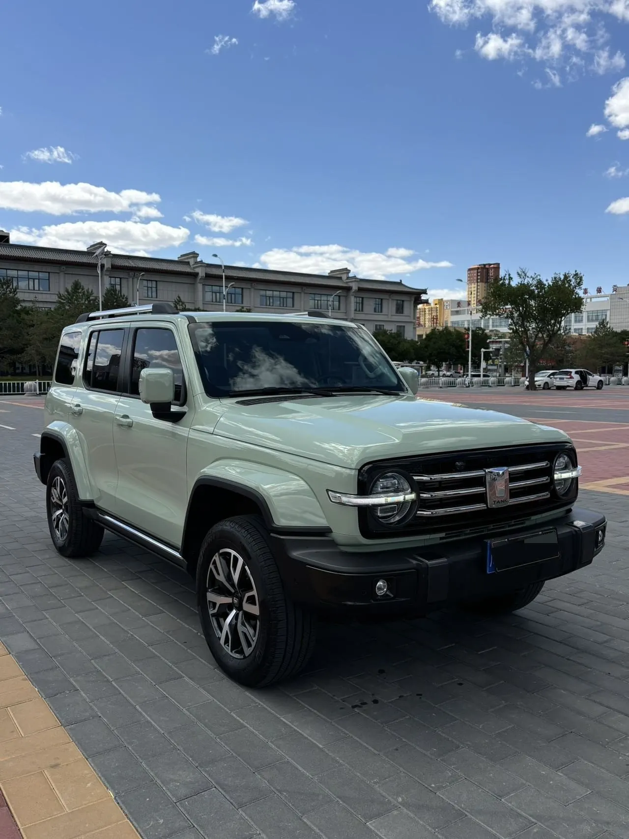 Tank 2023 Tank 300 2.0T City Edition Very Automatic 3