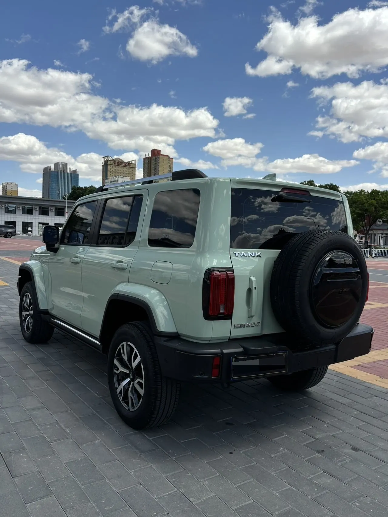 Tank 2023 Tank 300 2.0T City Edition Very Automatic 4