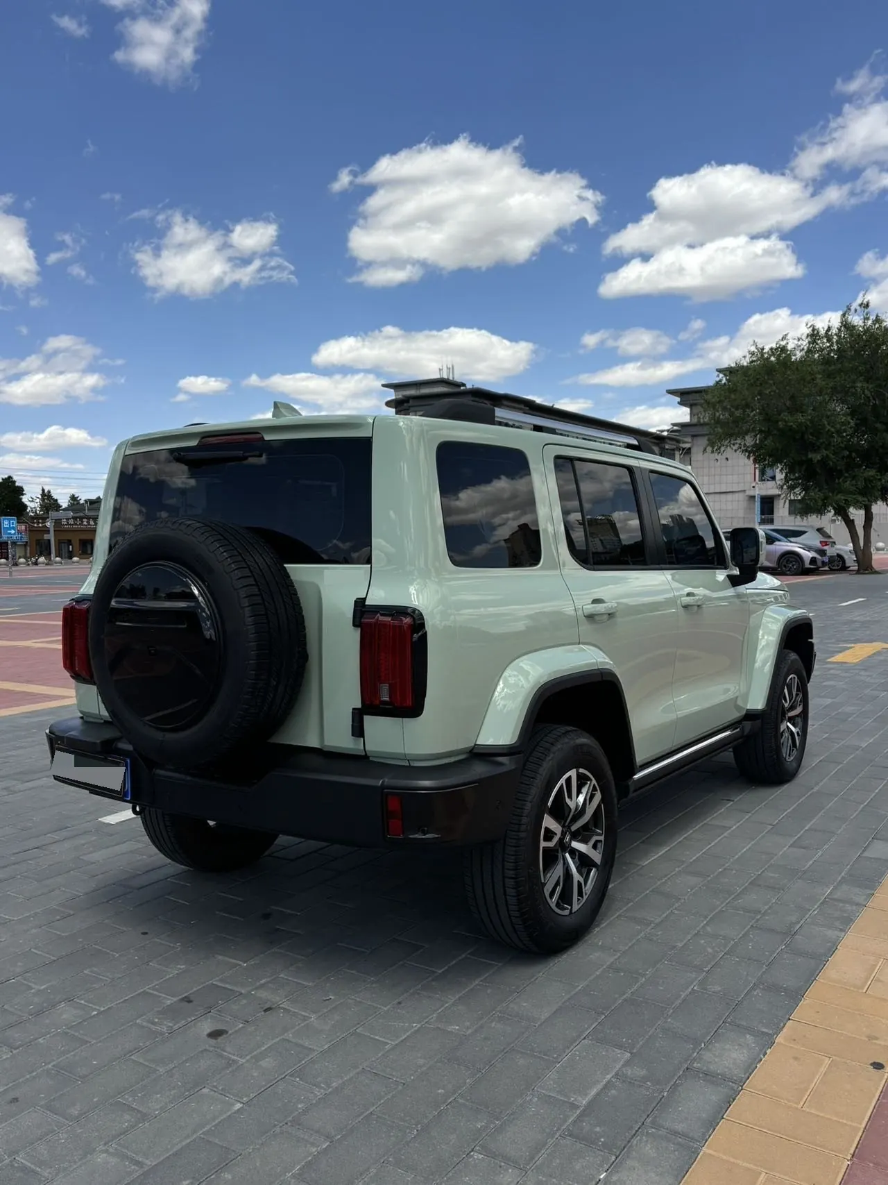Tank 2023 Tank 300 2.0T City Edition Very Automatic 5