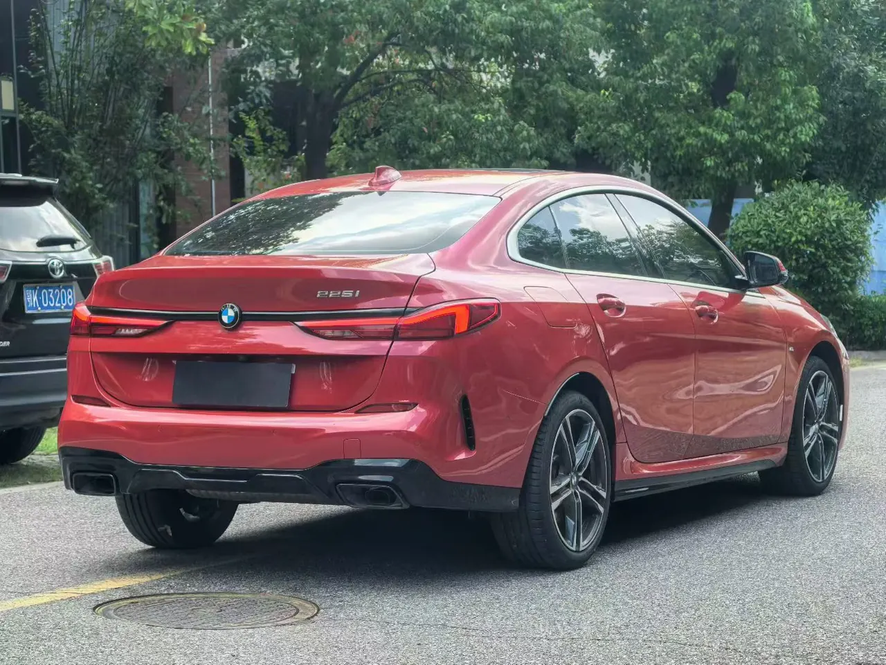 BMW 2 Series (Imported) 2023 225i Four-Door Coupe 2.0T M Sports Suit Automatic Gear 7