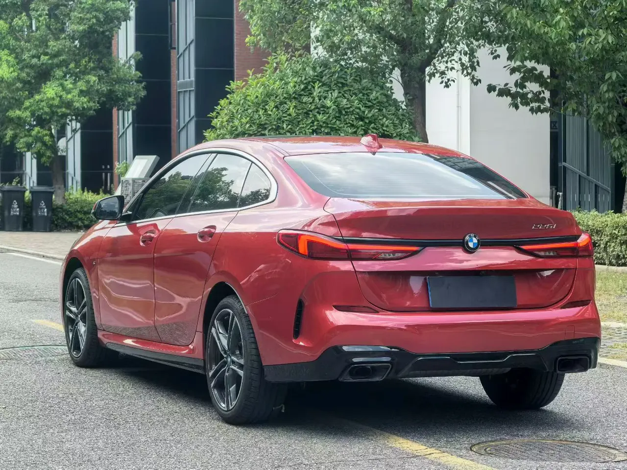 BMW 2 Series (Imported) 2023 225i Four-Door Coupe 2.0T M Sports Suit Automatic Gear 9