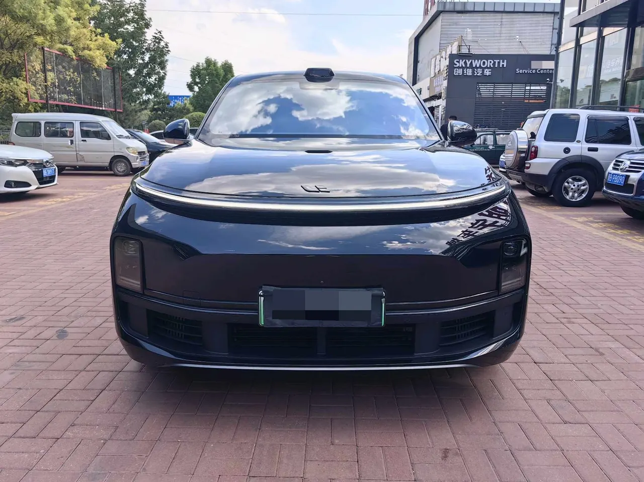 Li 2022 L9 1.5T Max Edition Automatic Gear 2