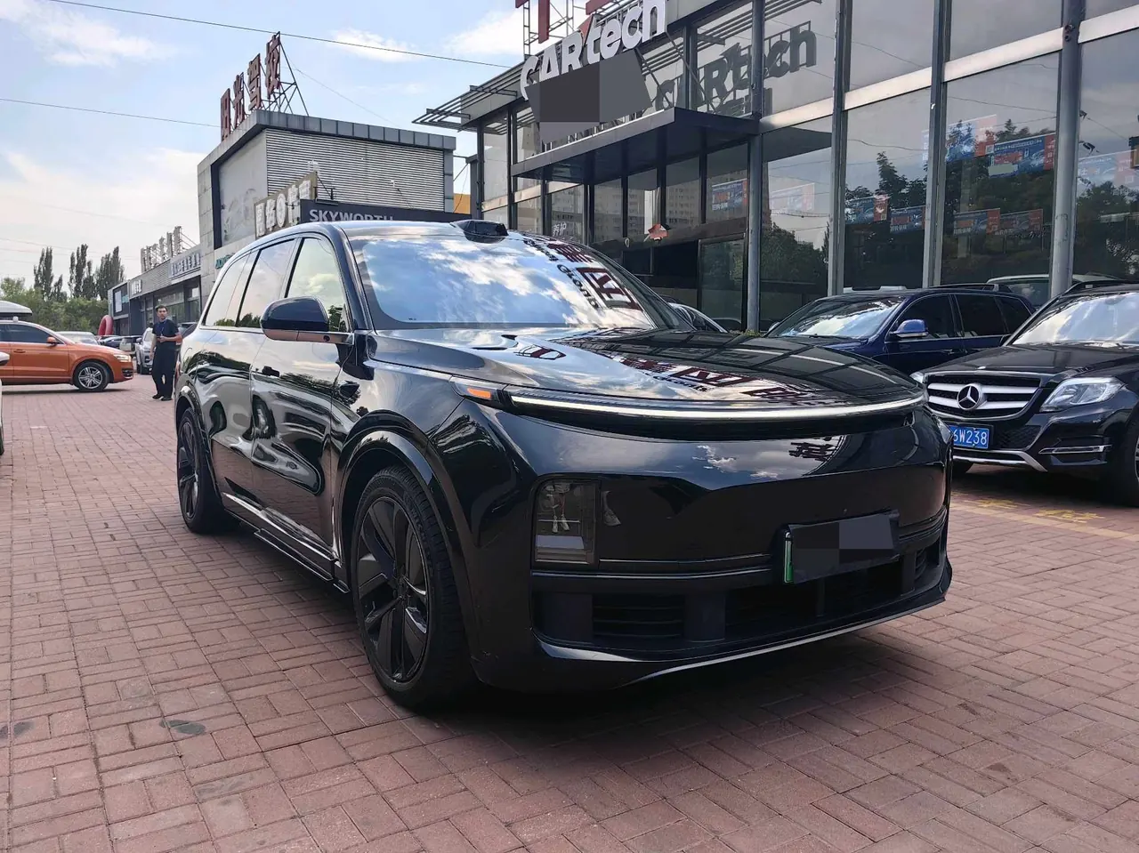 Li 2022 L9 1.5T Max Edition Automatic Gear 3