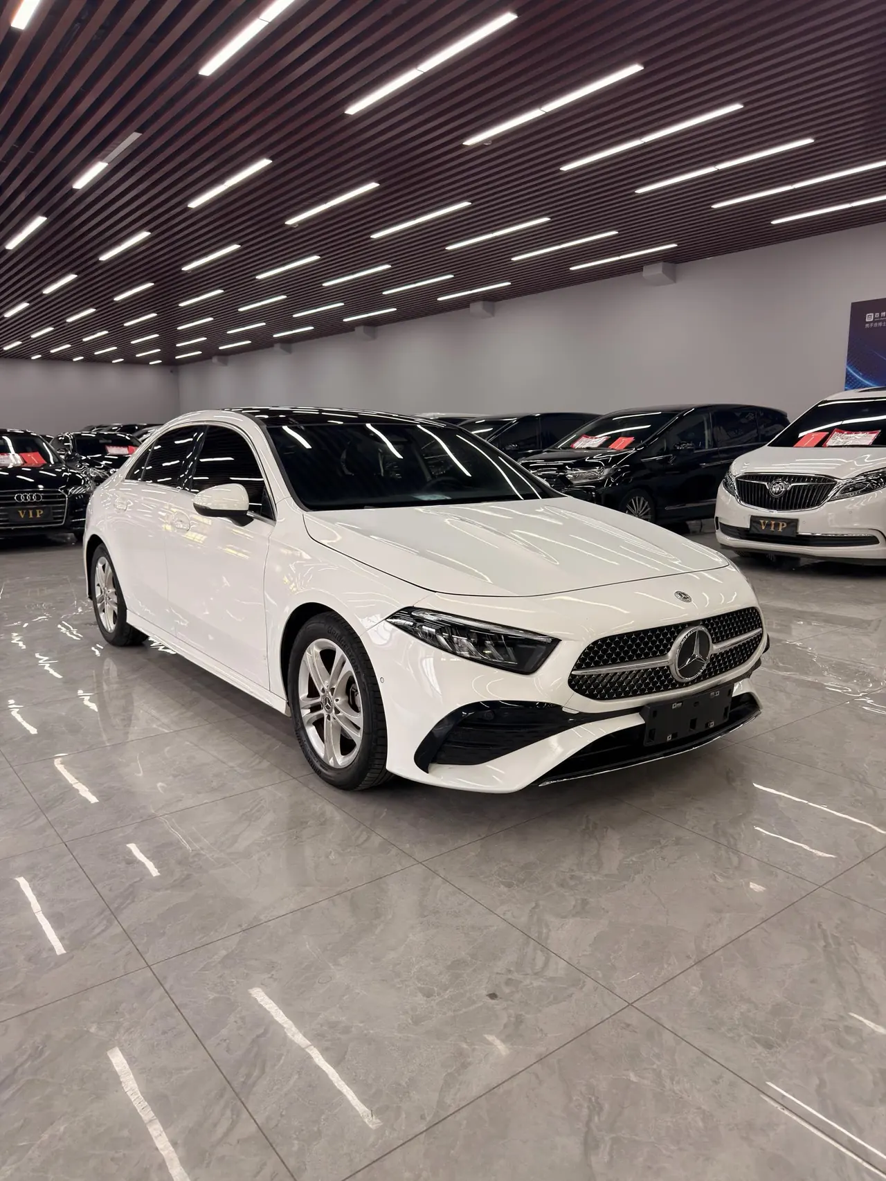 Mercedes Benz Class A 2023 A 180 L 1.3T automatic gear 2