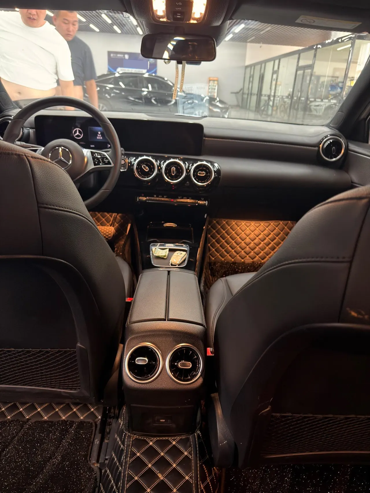 Mercedes Benz Class A 2023 A 180 L 1.3T automatic gear 6