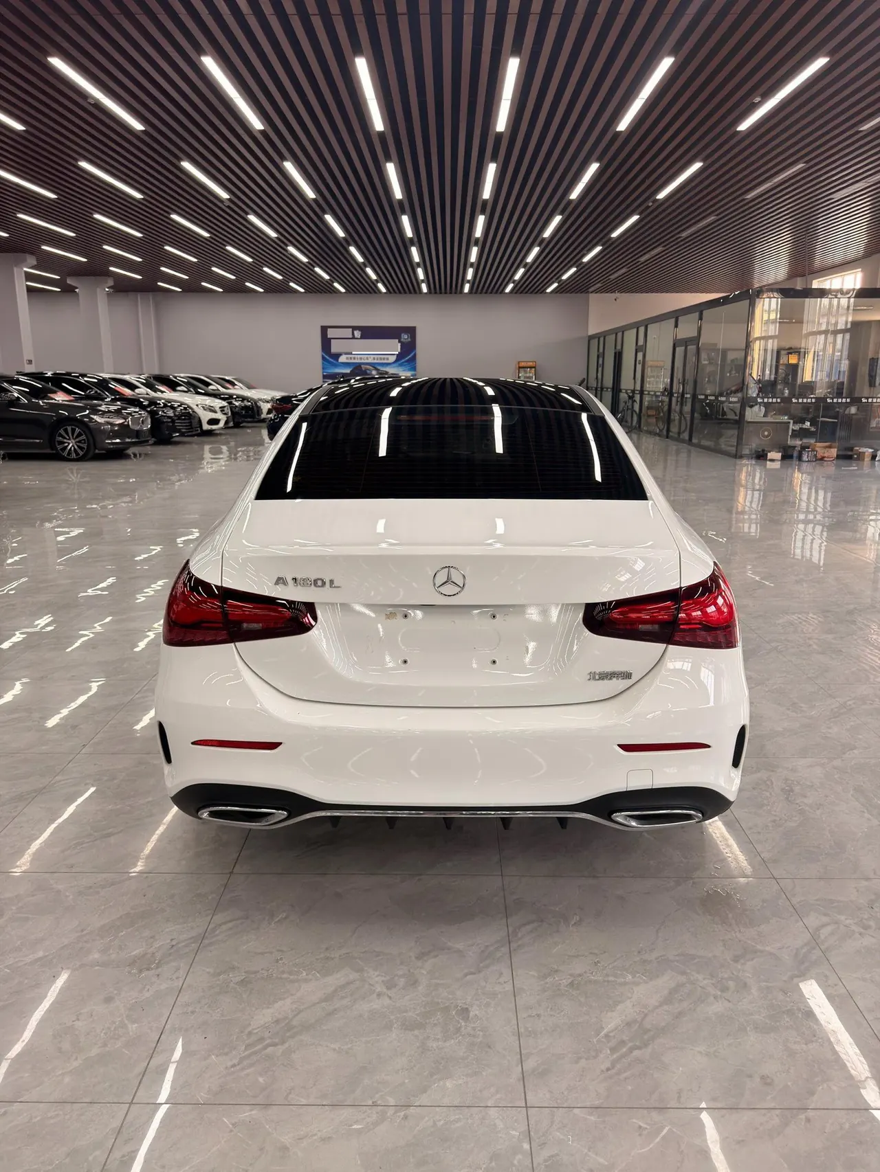 Mercedes Benz Class A 2023 A 180 L 1.3T automatic gear 8