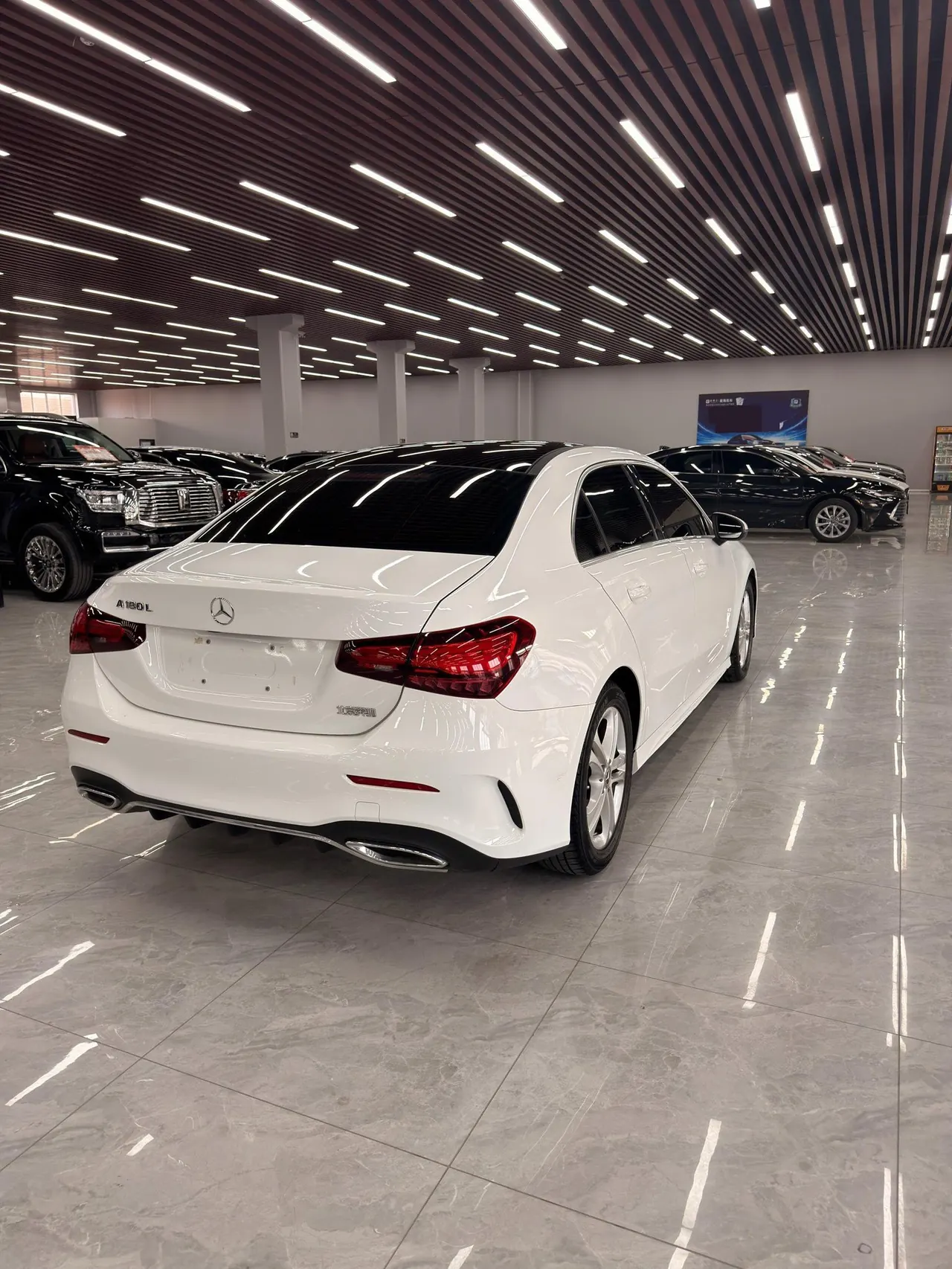 Mercedes Benz Class A 2023 A 180 L 1.3T automatic gear 9