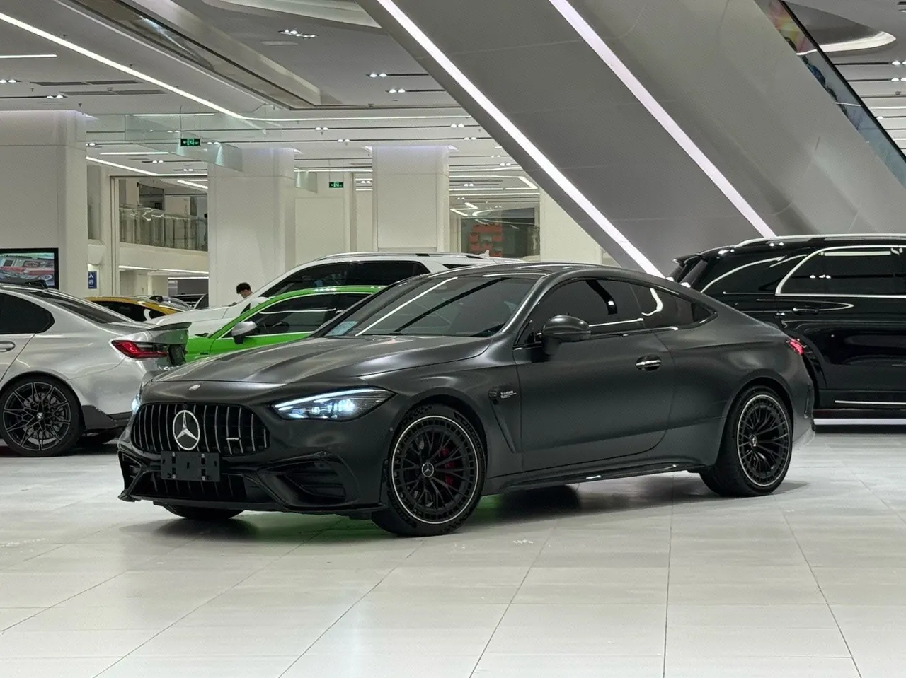 Open image lightbox: Mercedes Benz CLE AMG (Imported) 2024 CLE 53 AMG Coupe 4MATIC 48V 3.0T Automatic