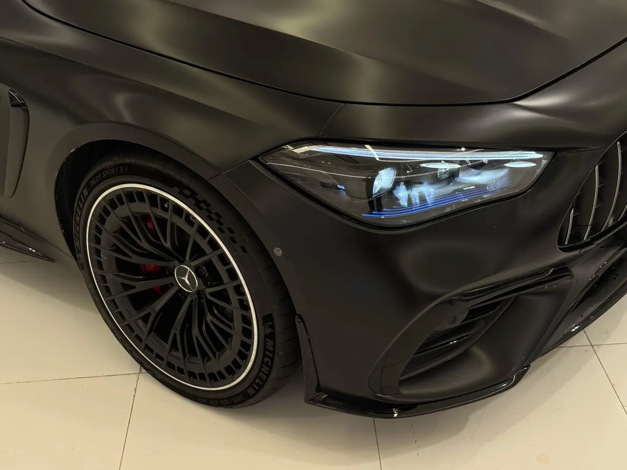 Mercedes Benz CLE AMG (Imported) 2024 CLE 53 AMG Coupe 4MATIC 48V 3.0T Automatic 13