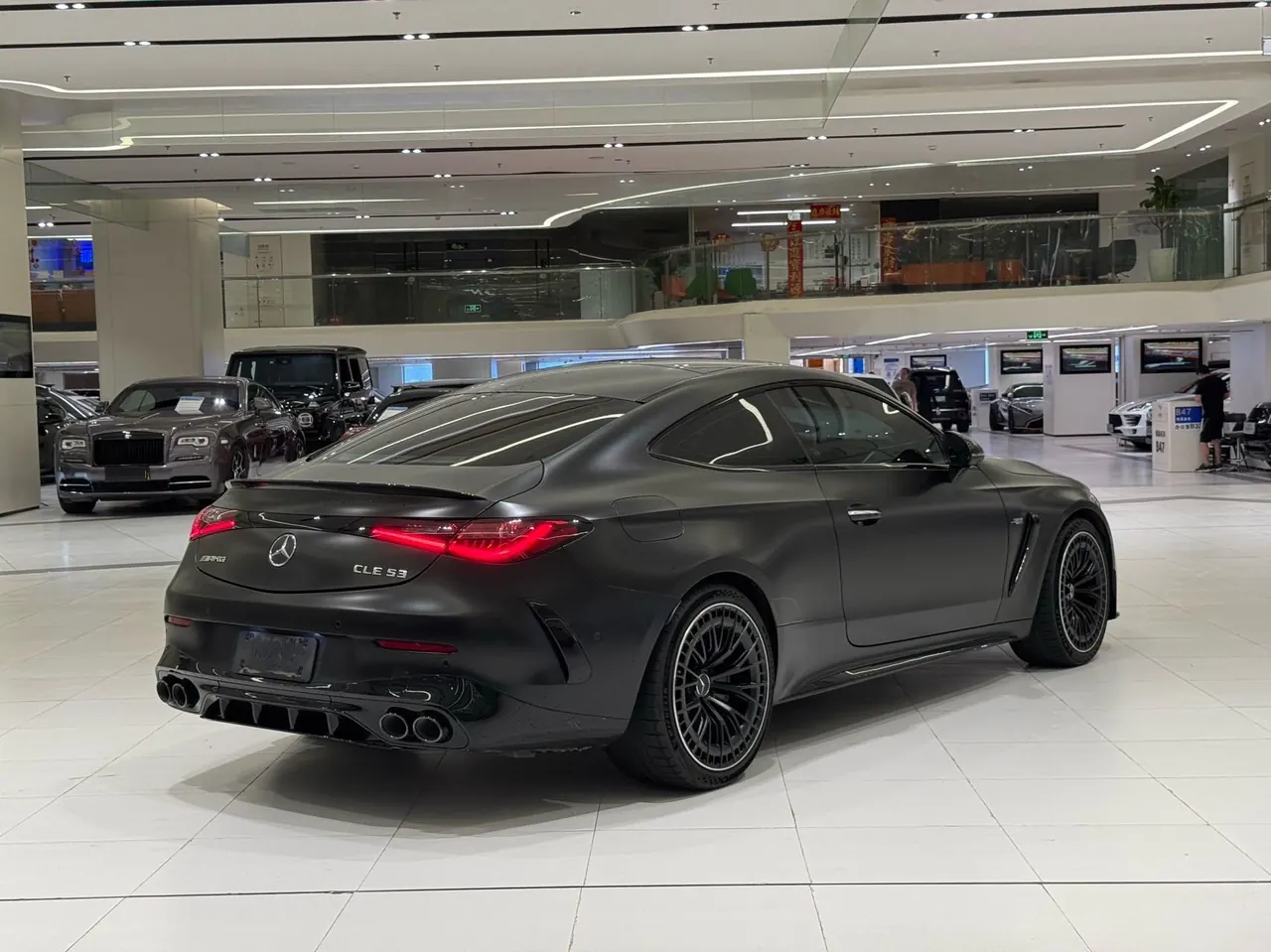 Mercedes Benz CLE AMG (Imported) 2024 CLE 53 AMG Coupe 4MATIC 48V 3.0T Automatic 15