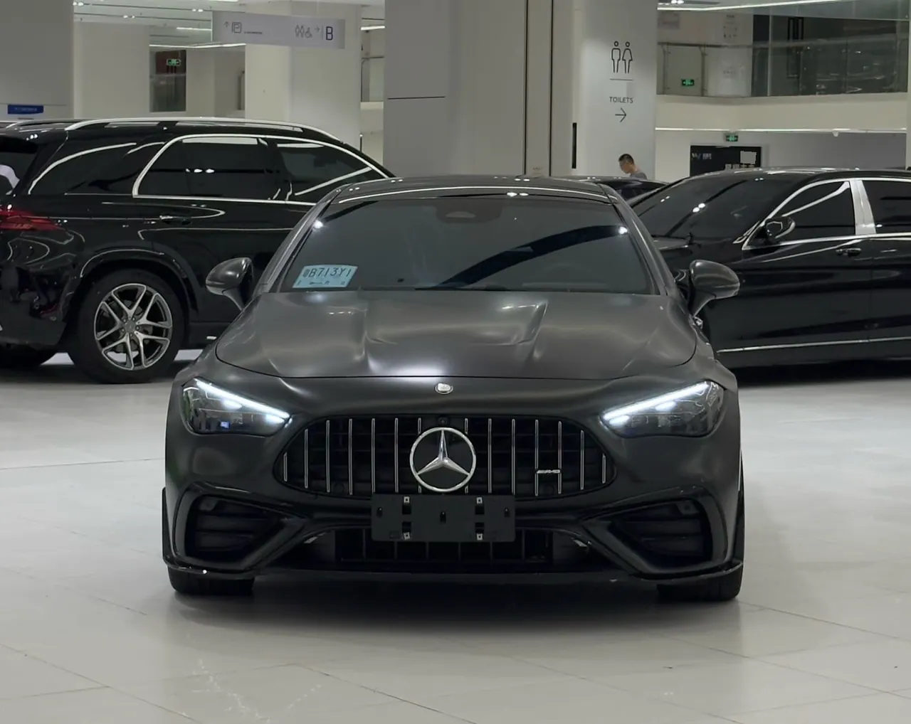 Mercedes Benz CLE AMG (Imported) 2024 CLE 53 AMG Coupe 4MATIC 48V 3.0T Automatic 2