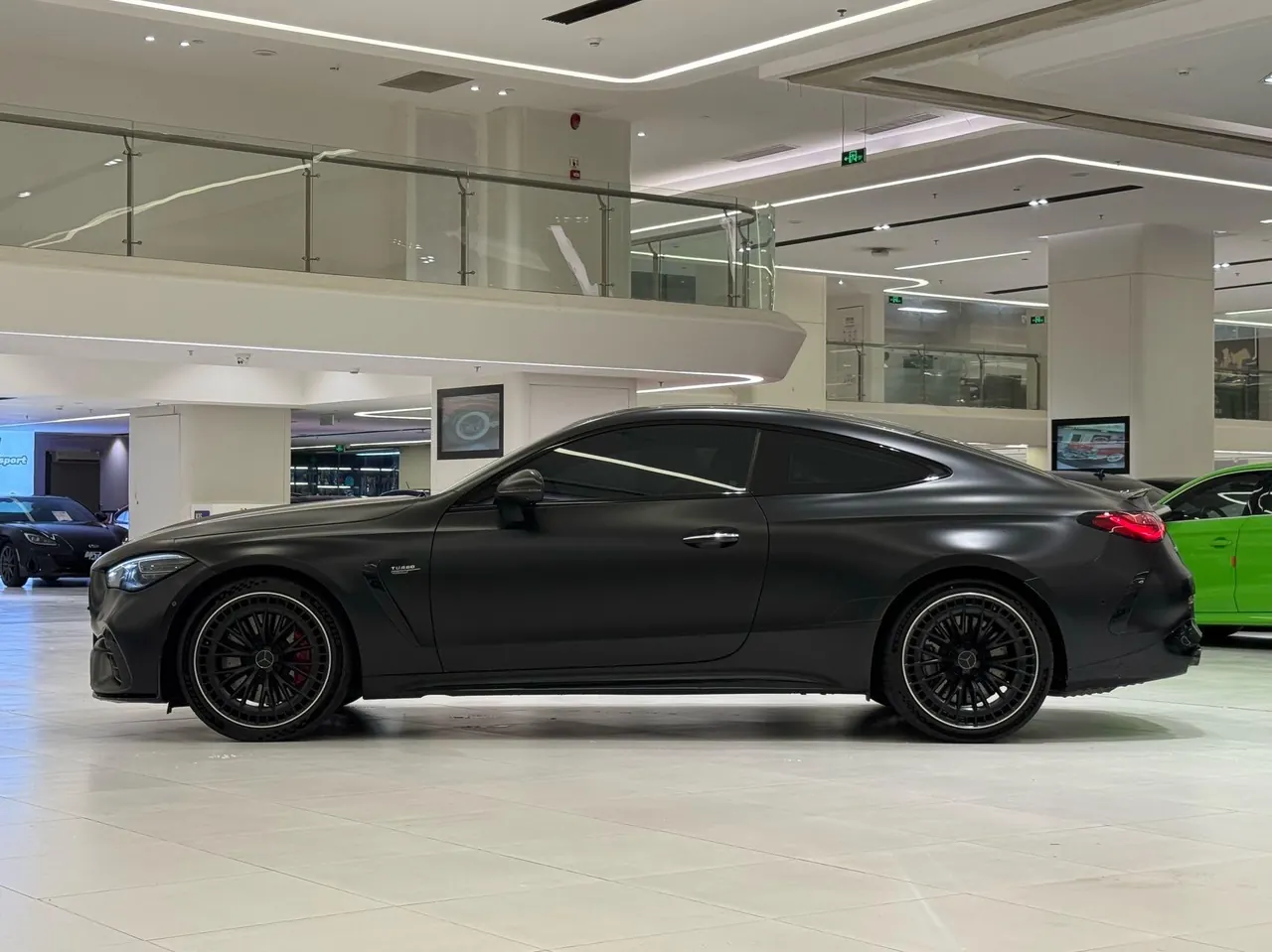 Mercedes Benz CLE AMG (Imported) 2024 CLE 53 AMG Coupe 4MATIC 48V 3.0T Automatic 3