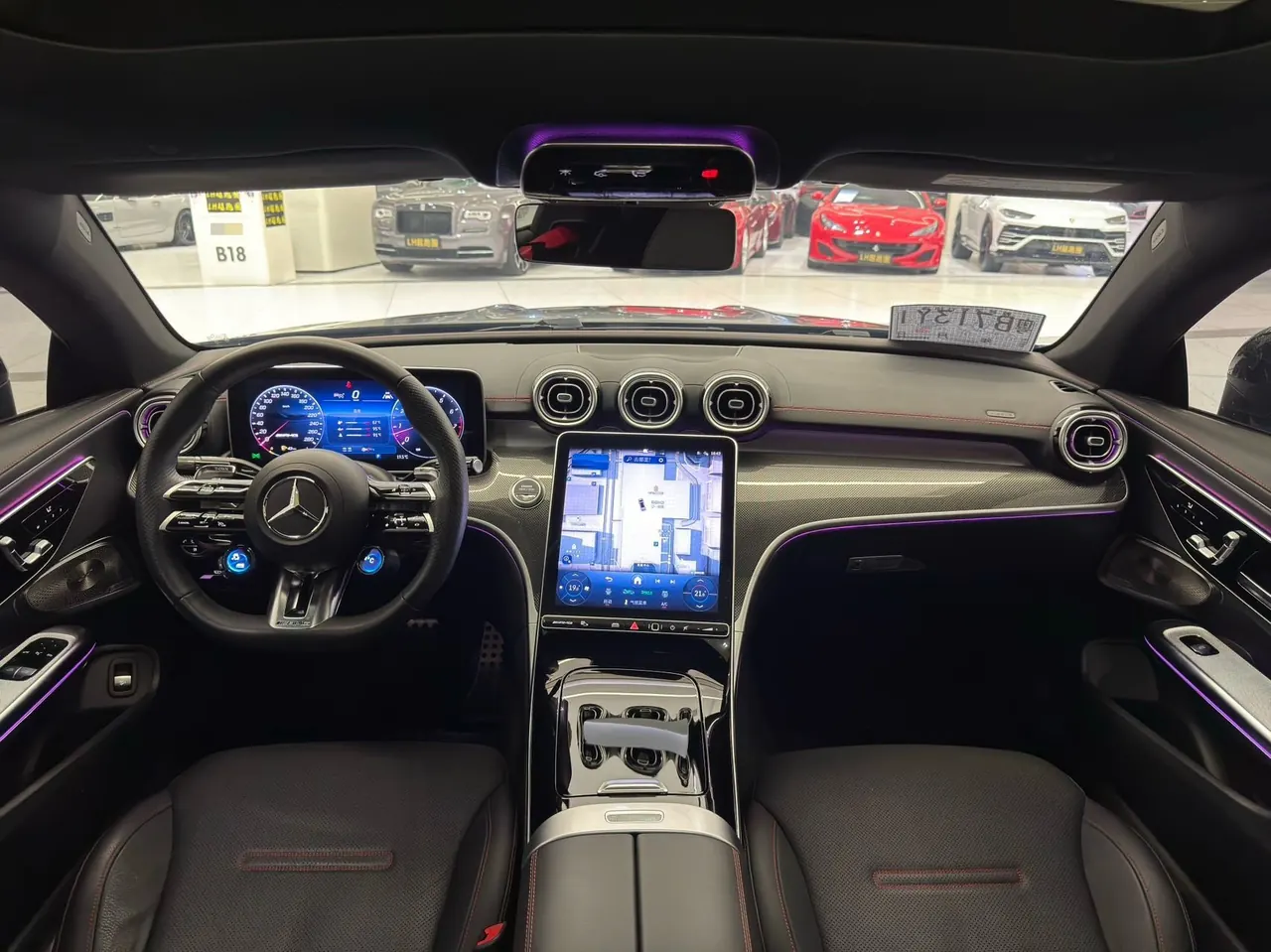 Mercedes Benz CLE AMG (Imported) 2024 CLE 53 AMG Coupe 4MATIC 48V 3.0T Automatic 5