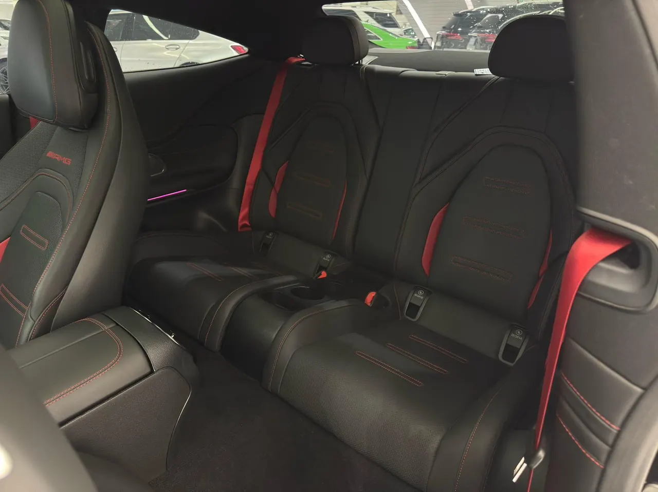 Mercedes Benz CLE AMG (Imported) 2024 CLE 53 AMG Coupe 4MATIC 48V 3.0T Automatic 6