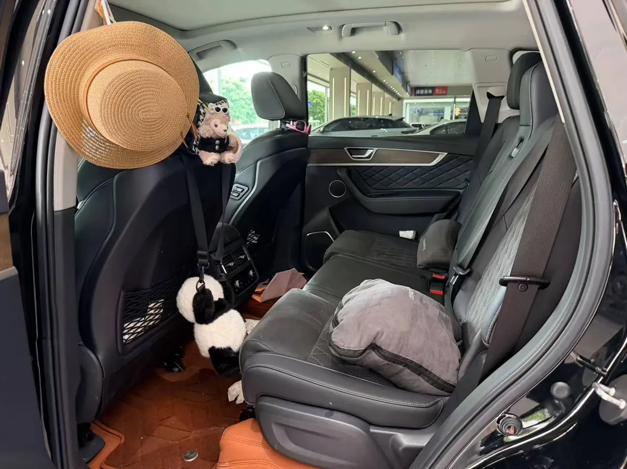 HongQi 2022 HS7 48V 2.0T Two-Drive Smart Union Flag Edition 7-seat Automatic Gear 3