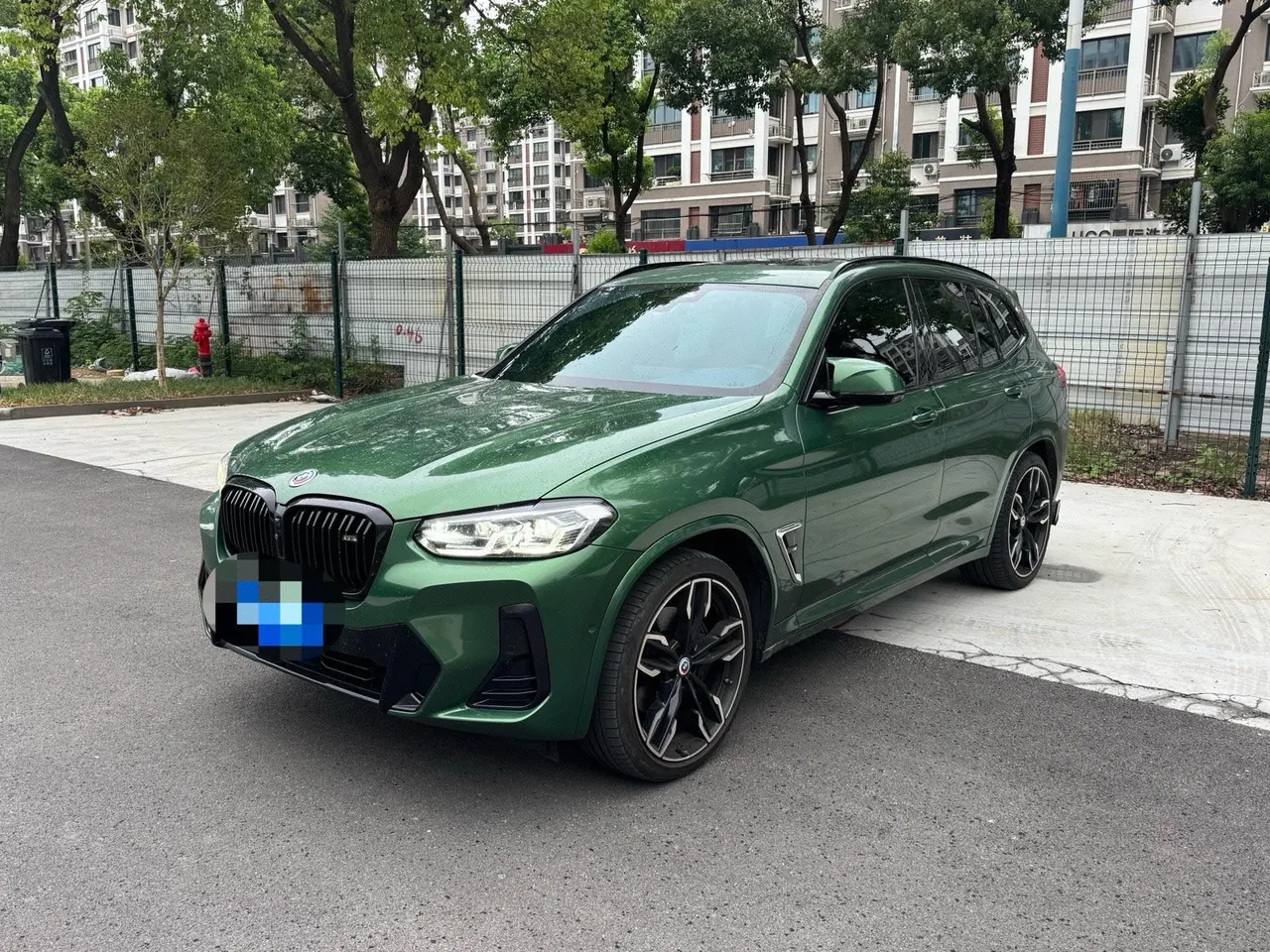 BMW X3 (Imported) 2022 X3 M40i 3.0T Automatic Gear - View 1