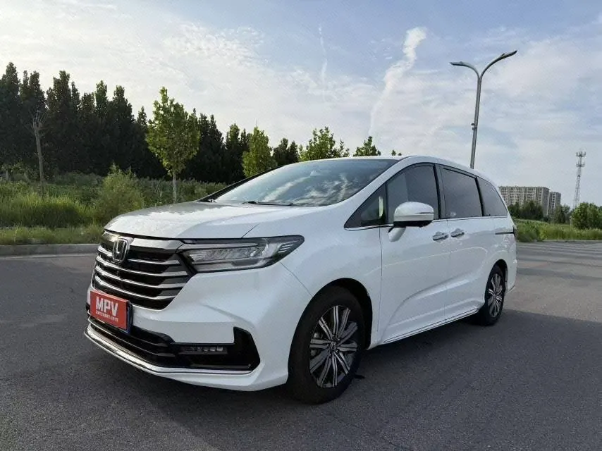 打开图片灯箱:Honda 2024 Odyssey Hybrid 2.0 Stepless Sharp and Pleasant Edition Automatic Gear