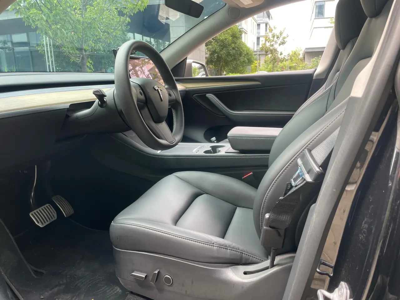 Tesla 2022 Model Y rear-wheel drive version (facelift) automatic gear 7