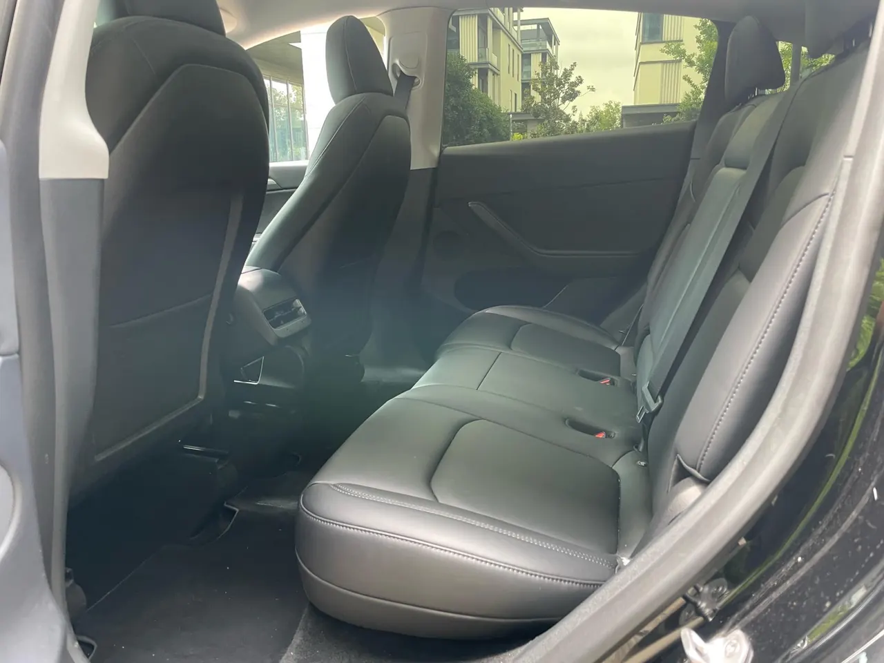 Tesla 2022 Model Y rear-wheel drive version (facelift) automatic gear 8