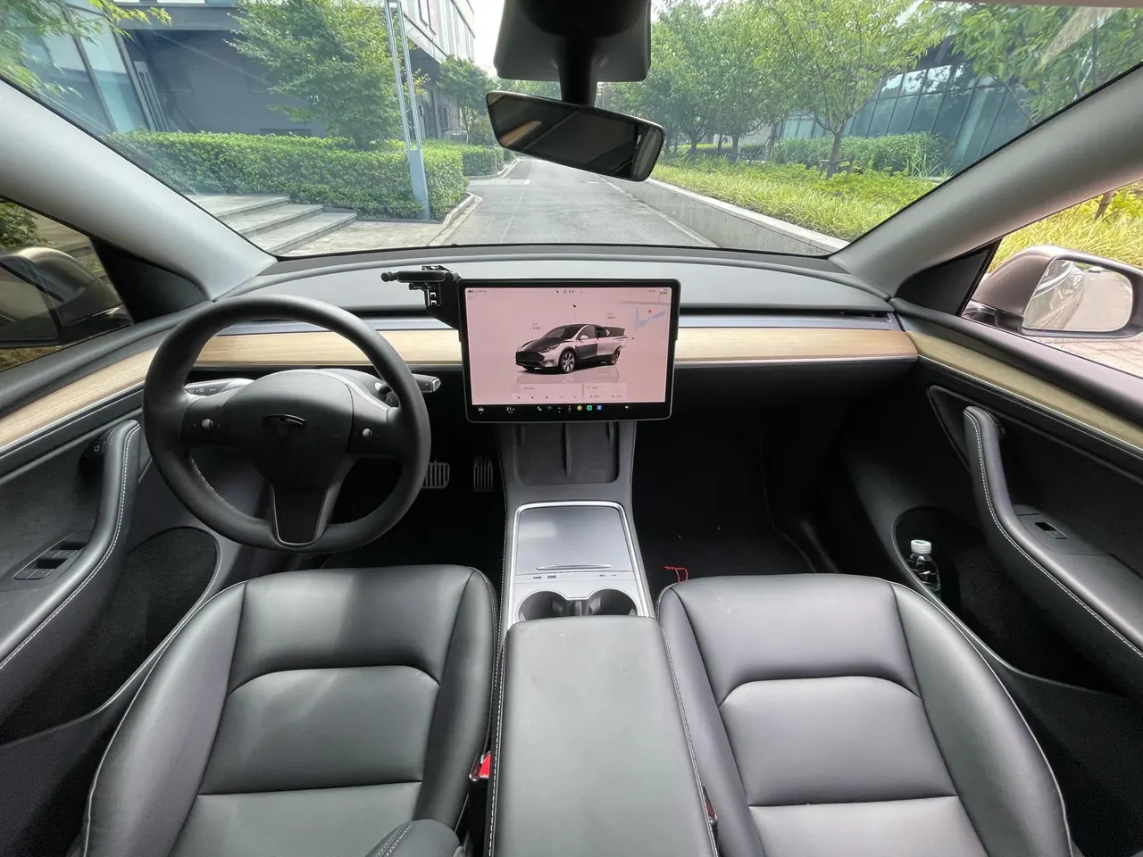Tesla 2022 Model Y rear-wheel drive version (facelift) automatic gear 9