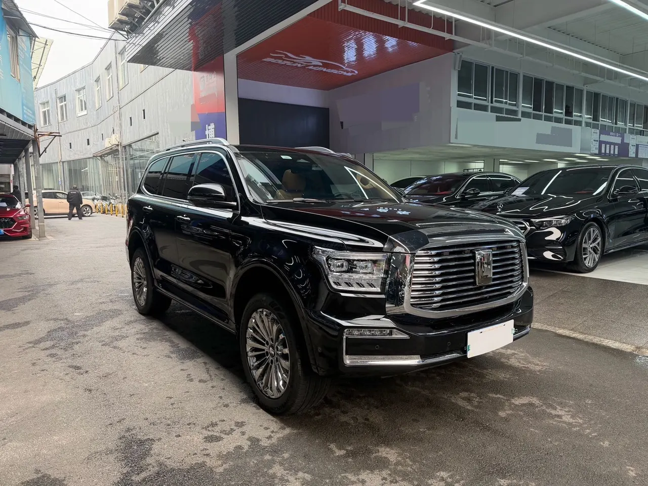 打开图片灯箱:Tank 2022 Tank 500 48V 3.0T Sports Edition Dengfeng 5-seat Automatic Gear