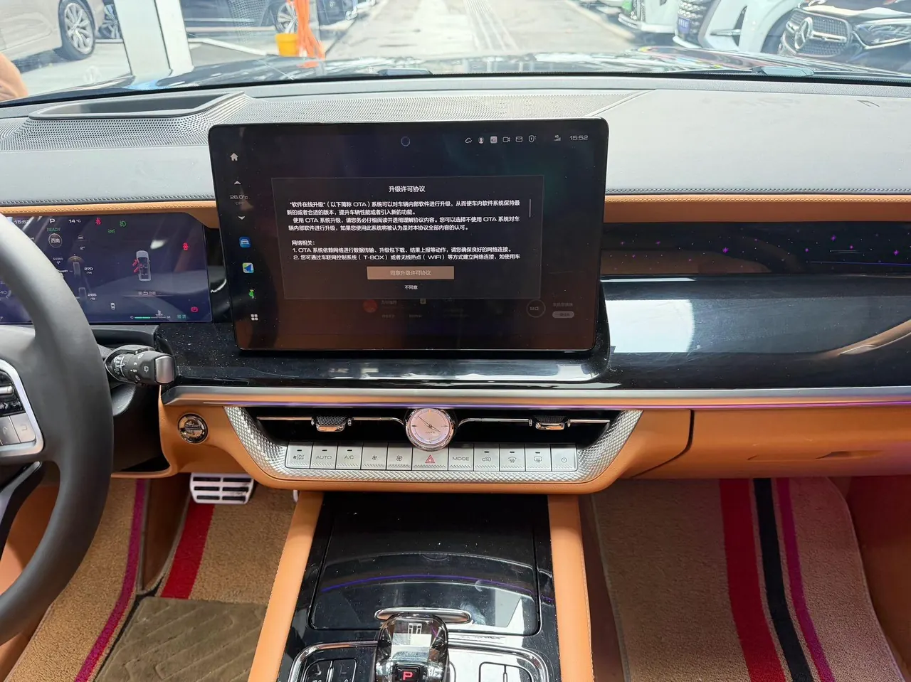 Tank 2022 Tank 500 48V 3.0T Sports Edition Dengfeng 5-seat Automatic Gear 11