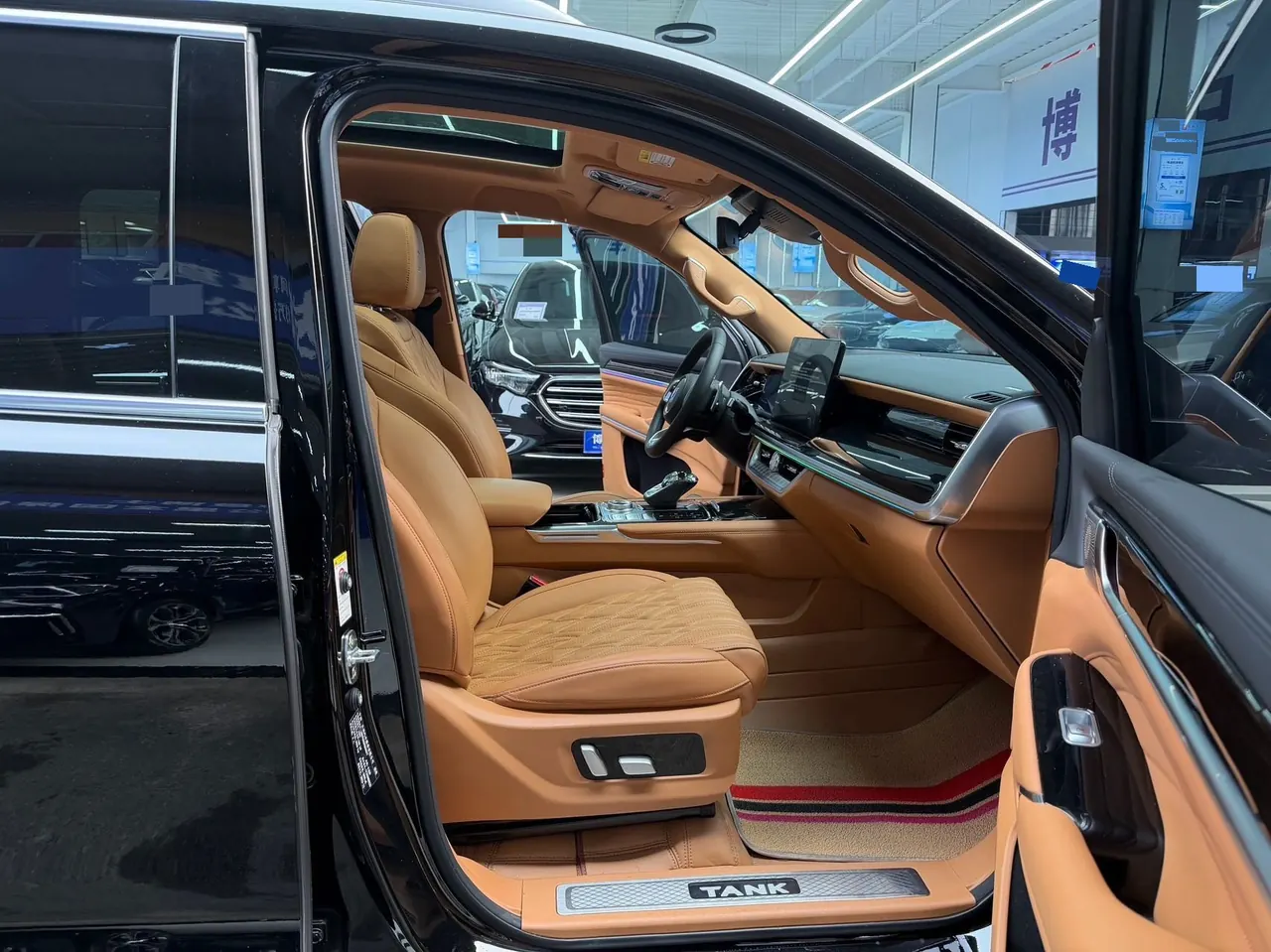 Tank 2022 Tank 500 48V 3.0T Sports Edition Dengfeng 5-seat Automatic Gear 15