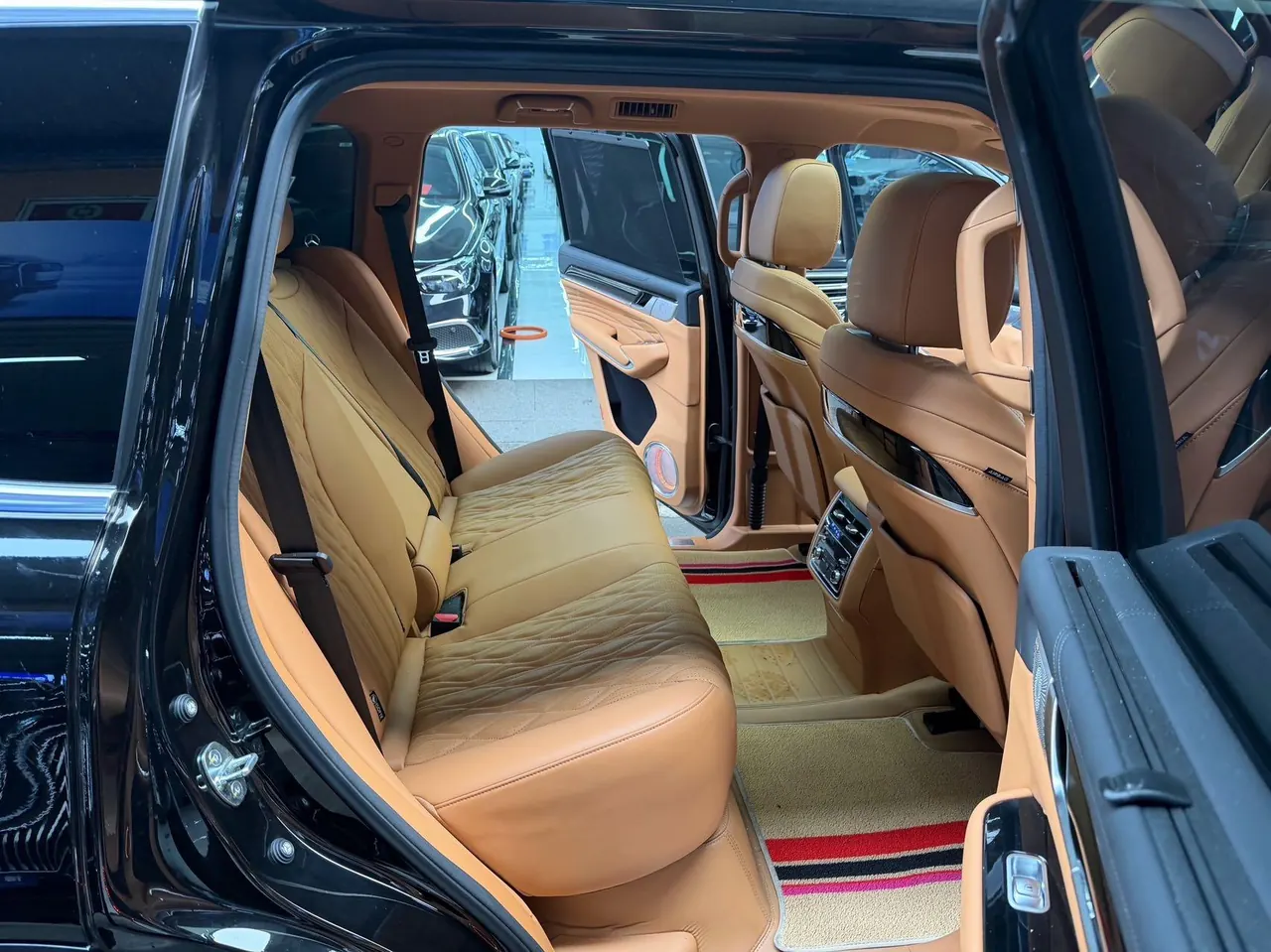 Tank 2022 Tank 500 48V 3.0T Sports Edition Dengfeng 5-seat Automatic Gear 17