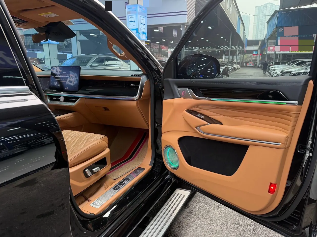 Tank 2022 Tank 500 48V 3.0T Sports Edition Dengfeng 5-seat Automatic Gear 18