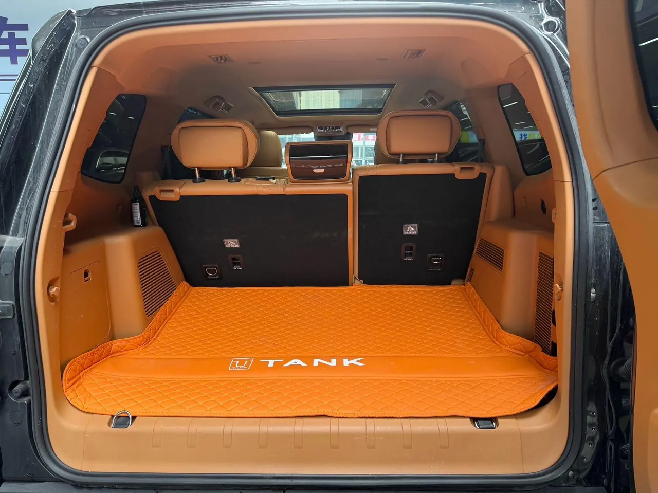 Tank 2022 Tank 500 48V 3.0T Sports Edition Dengfeng 5-seat Automatic Gear 20