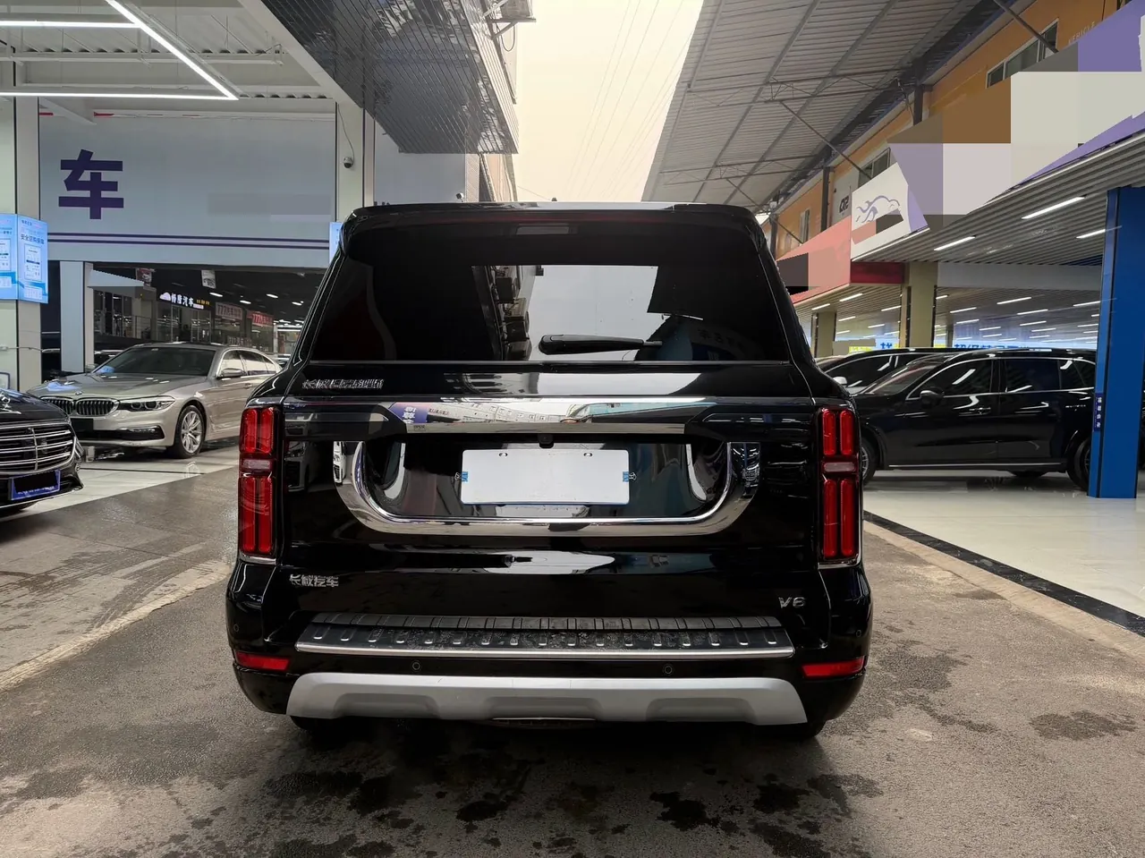 Tank 2022 Tank 500 48V 3.0T Sports Edition Dengfeng 5-seat Automatic Gear 21
