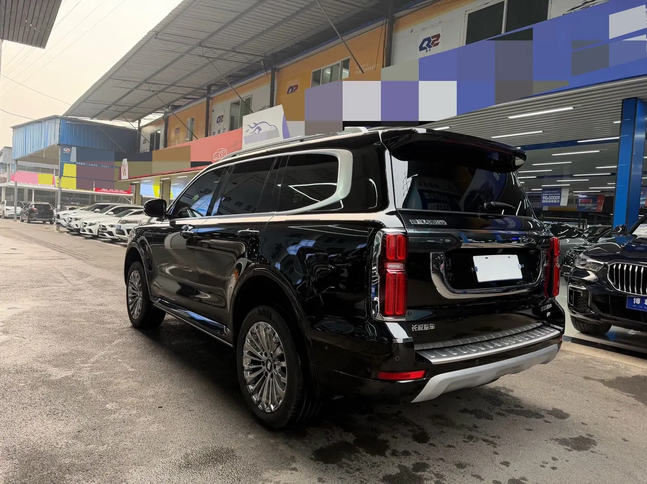 Tank 2022 Tank 500 48V 3.0T Sports Edition Dengfeng 5-seat Automatic Gear 22