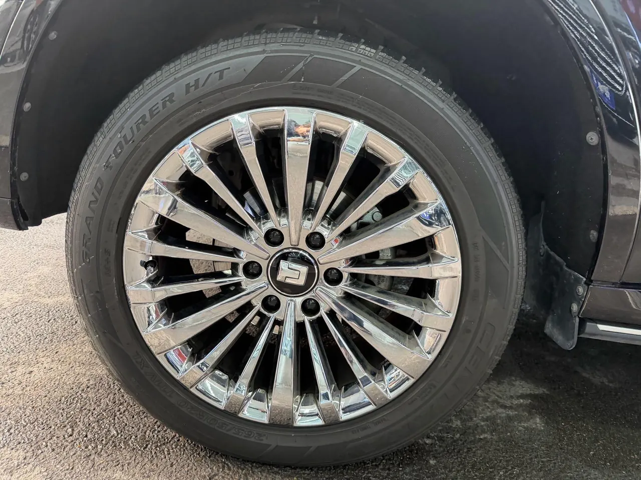 Tank 2022 Tank 500 48V 3.0T Sports Edition Dengfeng 5-seat Automatic Gear 3