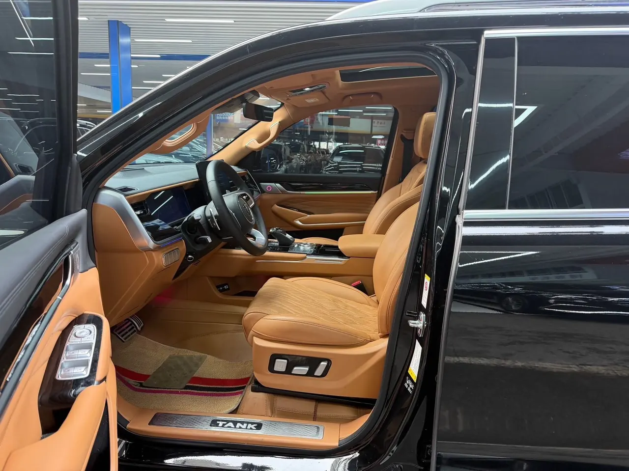 Tank 2022 Tank 500 48V 3.0T Sports Edition Dengfeng 5-seat Automatic Gear 5