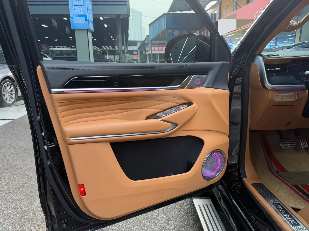 Tank 2022 Tank 500 48V 3.0T Sports Edition Dengfeng 5-seat Automatic Gear 6