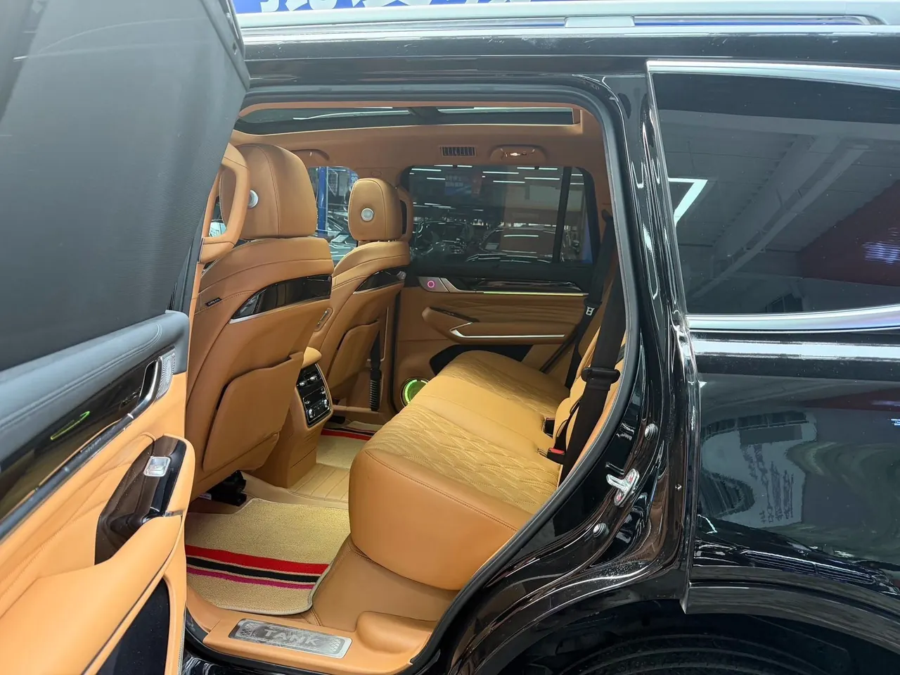 Tank 2022 Tank 500 48V 3.0T Sports Edition Dengfeng 5-seat Automatic Gear 7